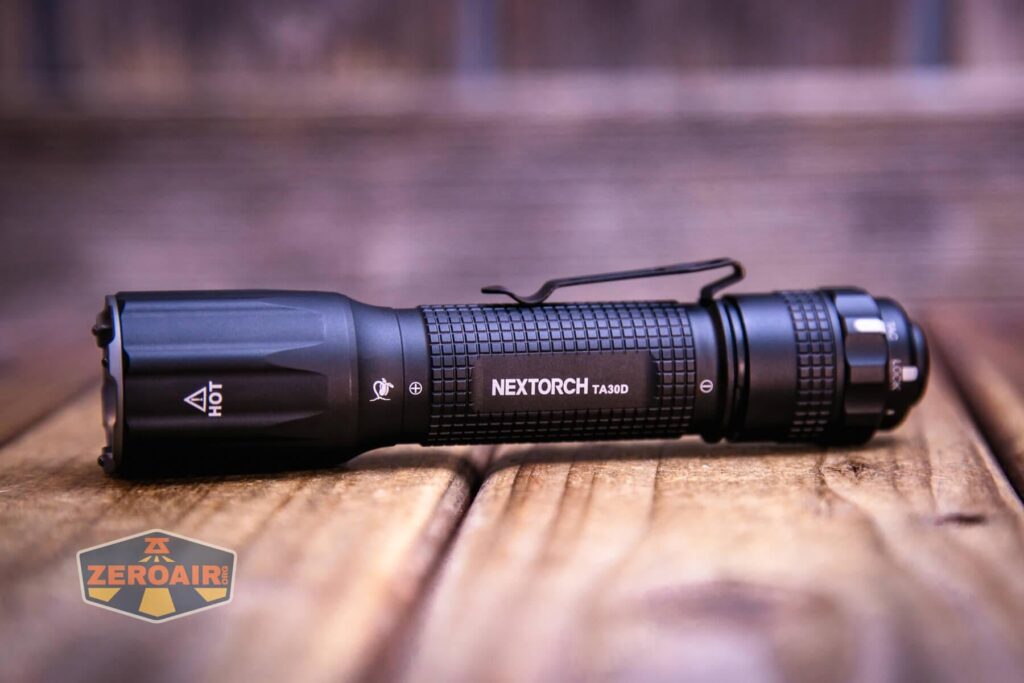Nextorch TA30D Tactical One-Step-Strobe Flashlight Review