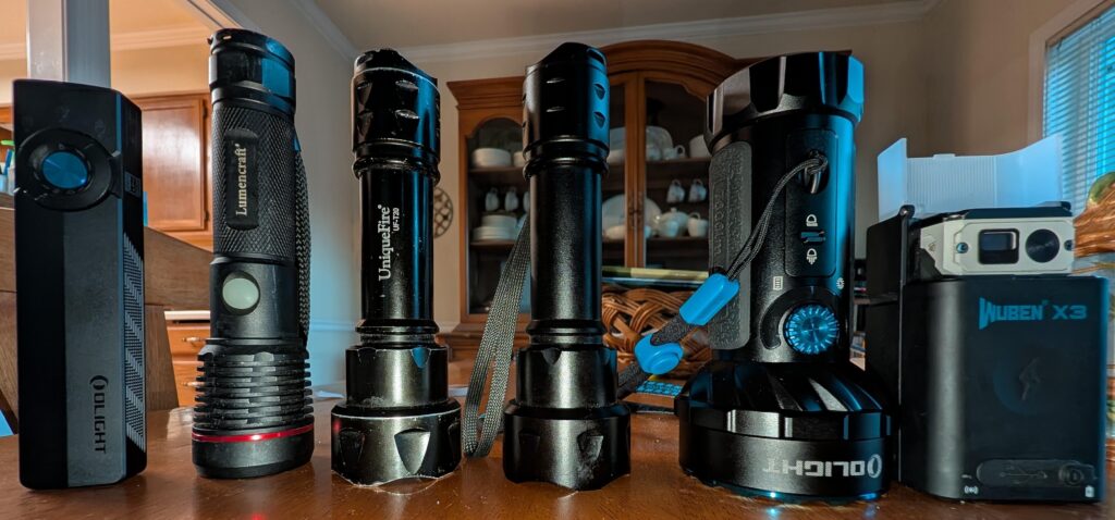 Starter flashlight collection
