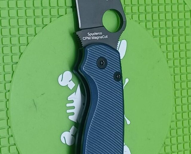 New scales and clip on the PM2 I got for Christmas.