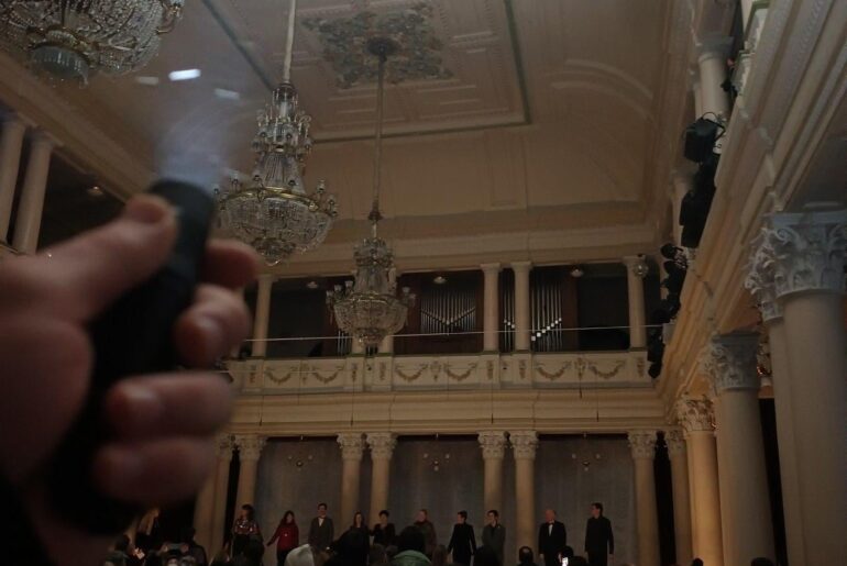 The story about time of glory