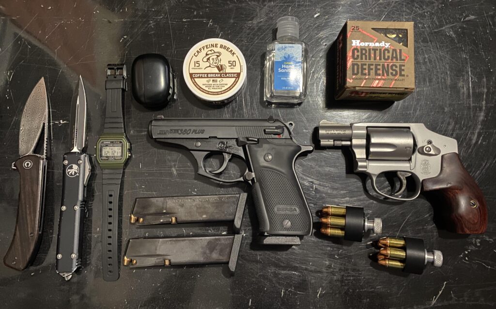 My new EDC loadouts