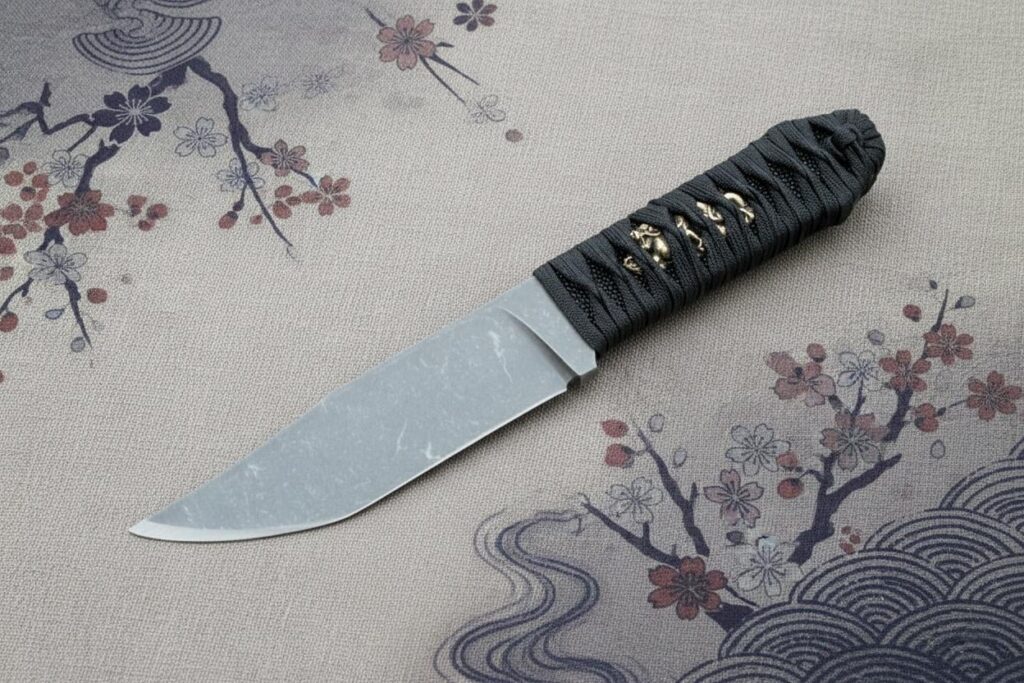 First finished knife of 2026