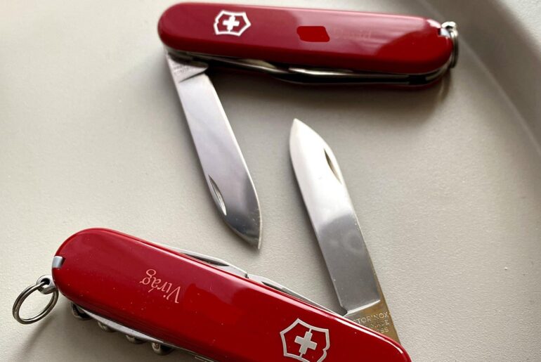 Victorinox Swiss - Spartan Red