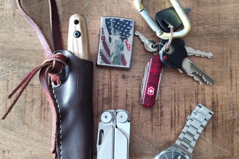 What's in tour pocket?