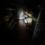 Sometimes I turn the lights off to feel something