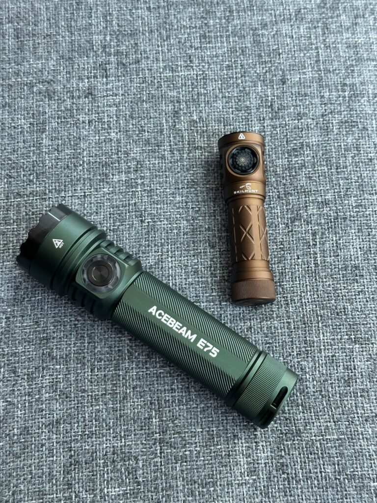 NLD – Fell into the flashlight rabbit hole (no regrets)