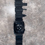 I just Designed and 3D printed this apple watch band. What other tools should I add before I get it printed in metal?