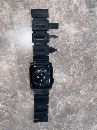 I just Designed and 3D printed this apple watch band. What other tools should I add before I get it printed in metal?