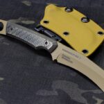Lineman Cavazos in Magnacut, carbon fiber and coyote Cerakote