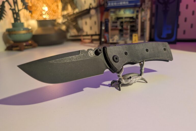 NKD - Glad I got over my linerlock snobbery on this one