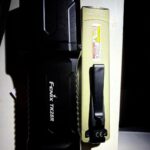 Fenix TK28R with 260 lumens red LEDS 8000mah 18650s