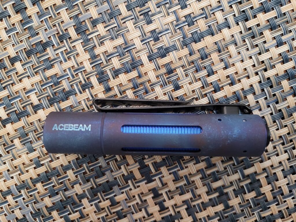 Acebeam Ti vs. Butane