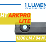 My Olight ArkPro Lite review is up on 1Lumen!