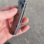 Added Titanium backspacer to Mini Bugout