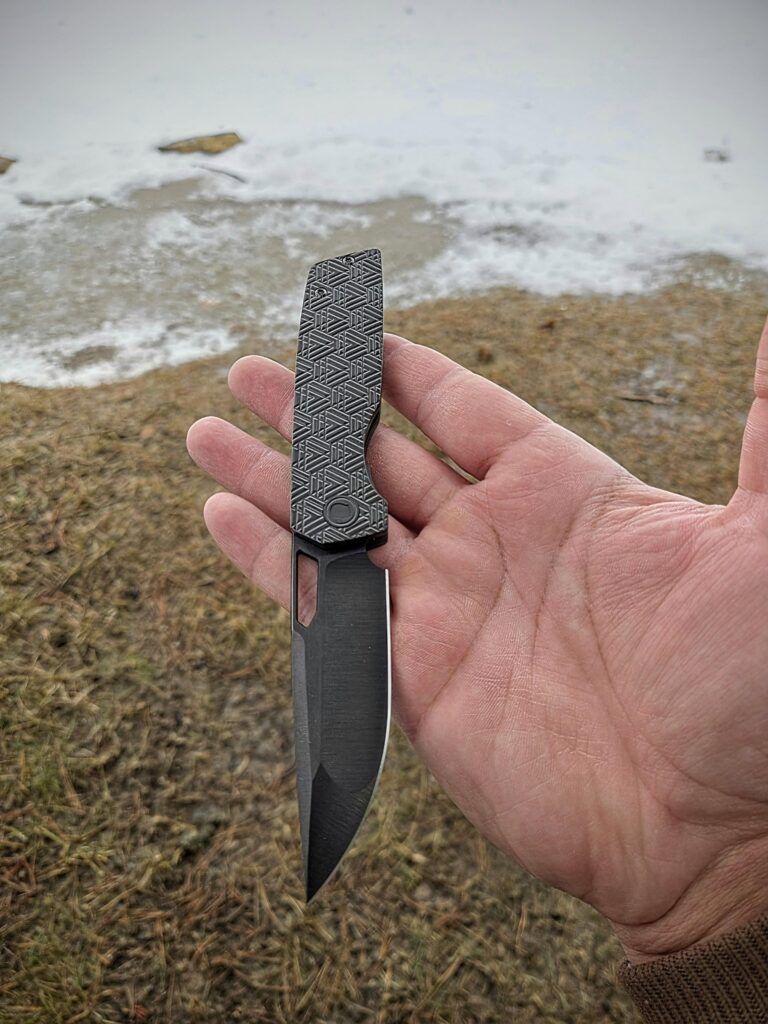 Zorn accompanied me on my hike today