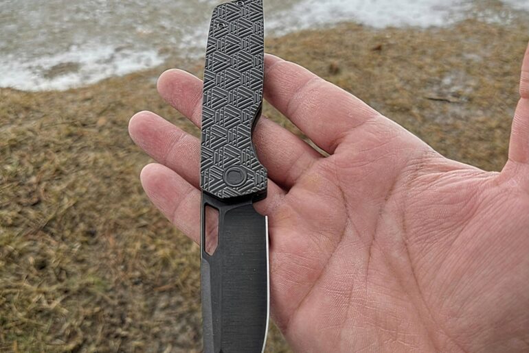 Zorn accompanied me on my hike today