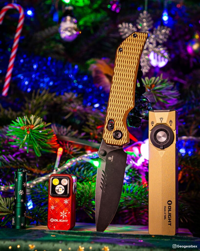 Such a nice carry for the Christmas holidays 🔥