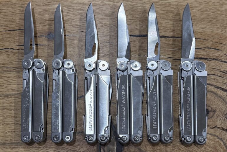 Each generation of the Wave with the 2H version of each.