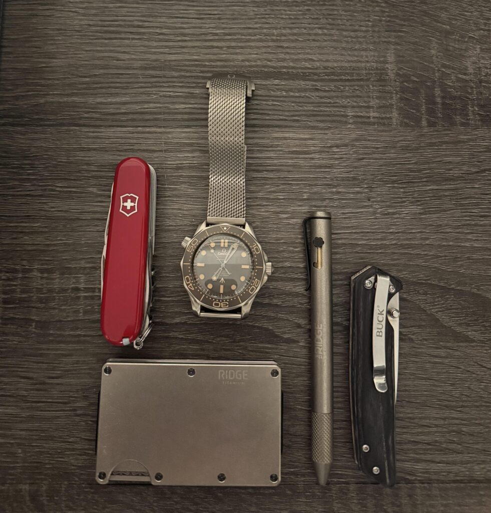 Monday Desk Diver EDC