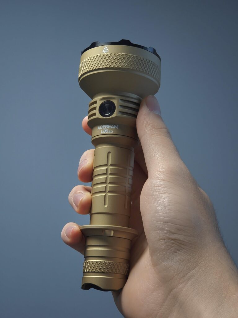 NLD: Acebeam L35 2.0 Desert