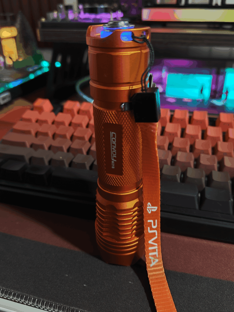 Lanyard recommendations? I wish to make my flashlight more flashy 'pun intended'