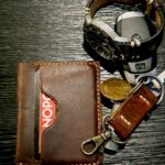 New slim front pocket card holder