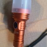 Wurkkos TS11 + Anduril + Diffuser Tip + Battery Charging