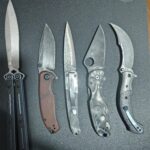 My small knife collection that Ive been building up for a few years