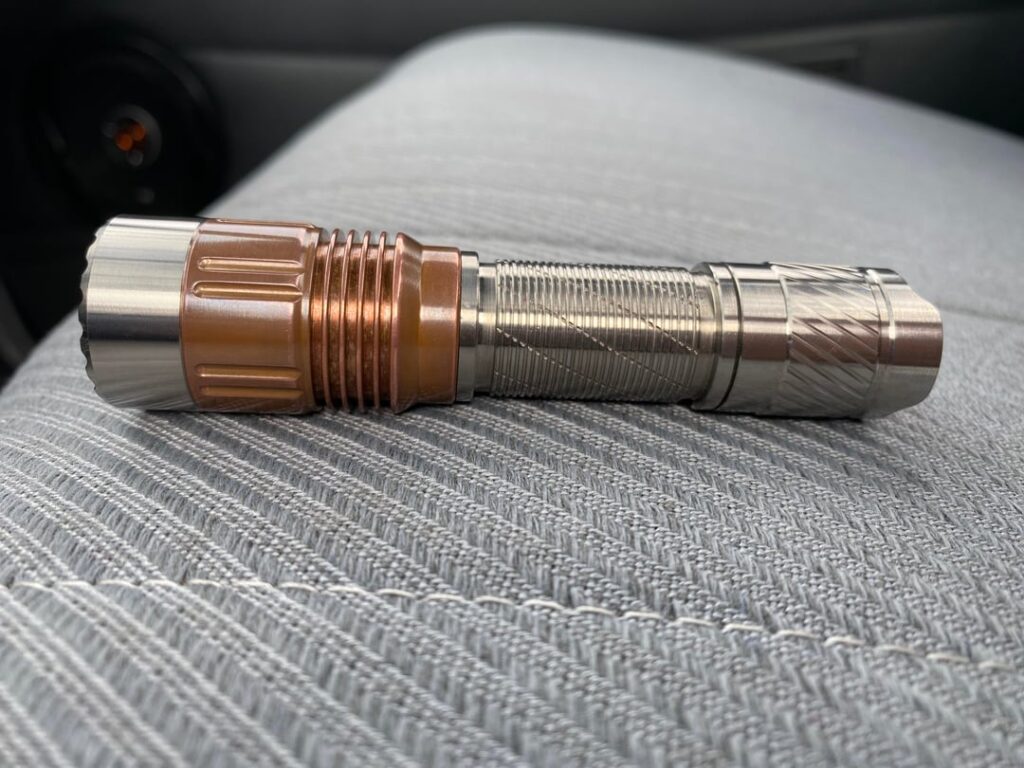 Natural Patina Convoy T6 TiCu