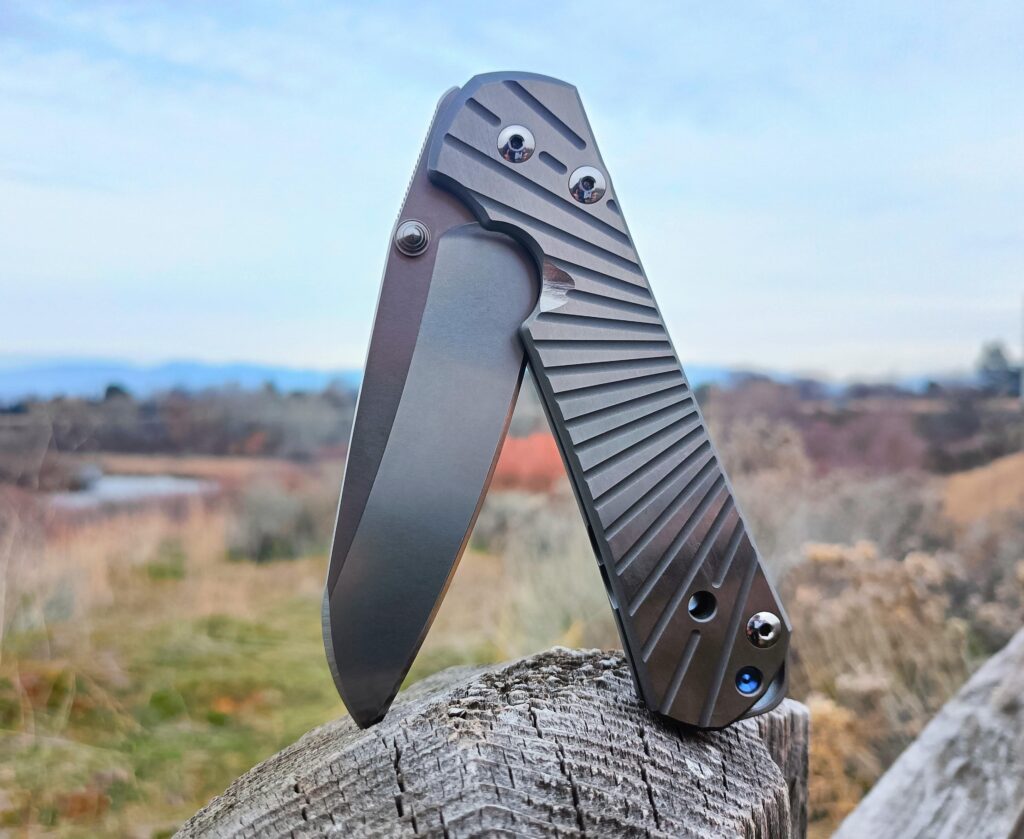 Ichor is back from the Chris Reeve shop.