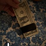 Can I use a magnetic money clip this way?