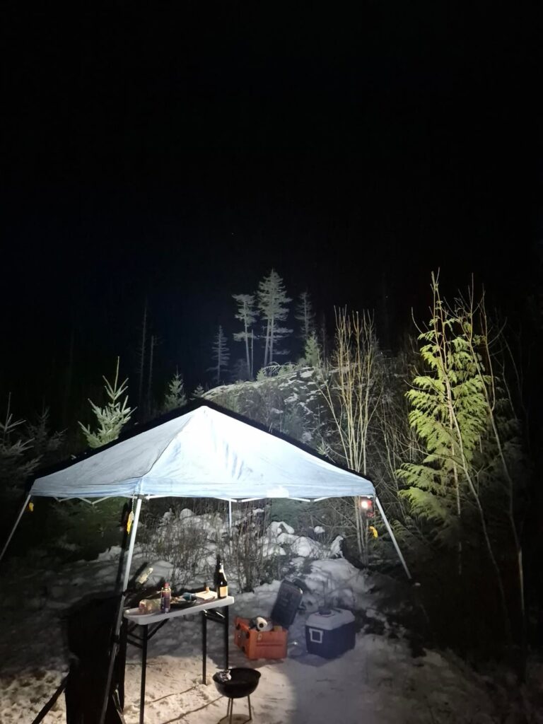 New years fire beam shots