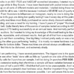 Knife Hardness Database.