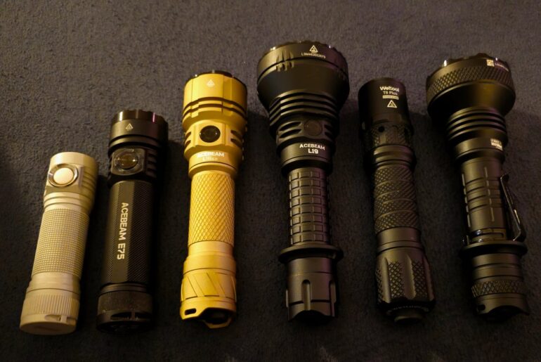 New L16 2.0 v2, SFT-42R. Size comparisons. Beamshots later tonight.