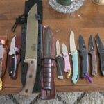 My humble collection of good and not so good knives. Some gifted, some bought.