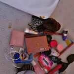 purse dump (literally)