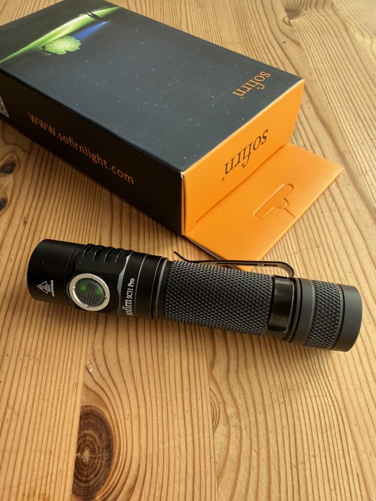 Just taken delivery of this as part of my EDC