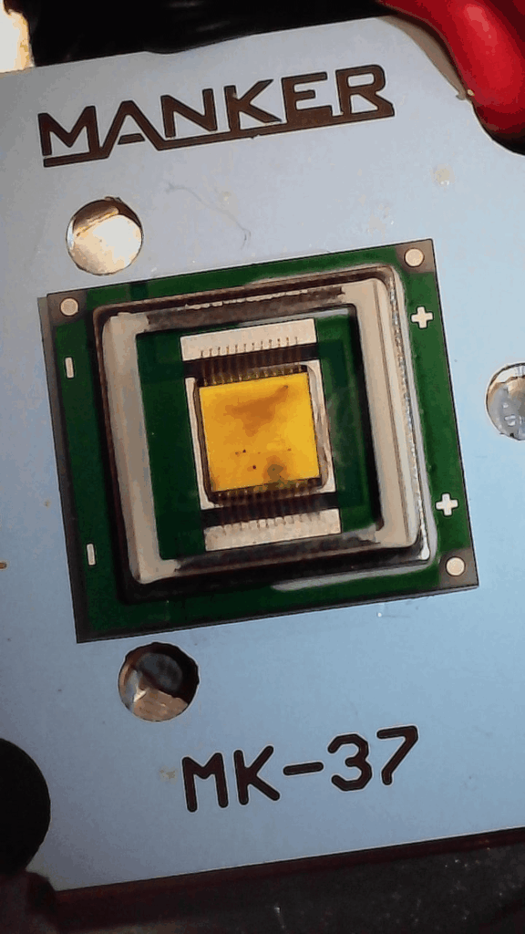 Noticed the MK37 was kinda weak lately... oof