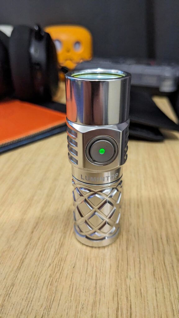 Lumintop W3 lep Cob combo