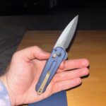 First and only knife— Benchmade Lowden