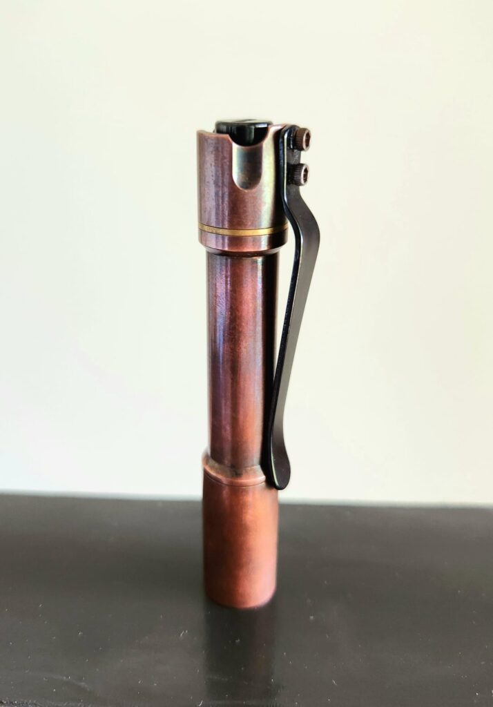 NLD (copper pineapple mini) one week later