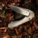 Favorite Handle Material? I am a sucker for Titanium - Orbital Knives Fornax 📸