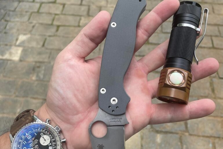 My EDC lately. Maxamet is really impressive stuff