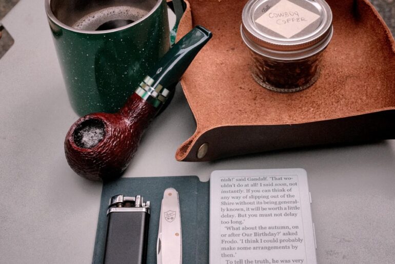 Weekend EDC for a peaceful morning after a long week