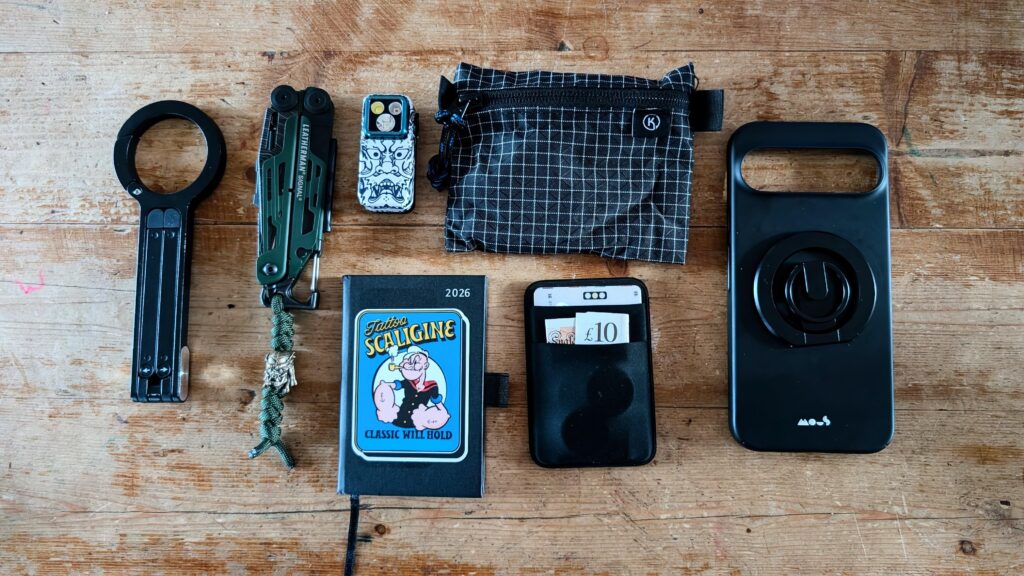 British Tattoo Artist EDC