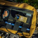 Welcome aboard the Tacticalgeek cache L3 EDC pouch 👝 with the coolest EDC items