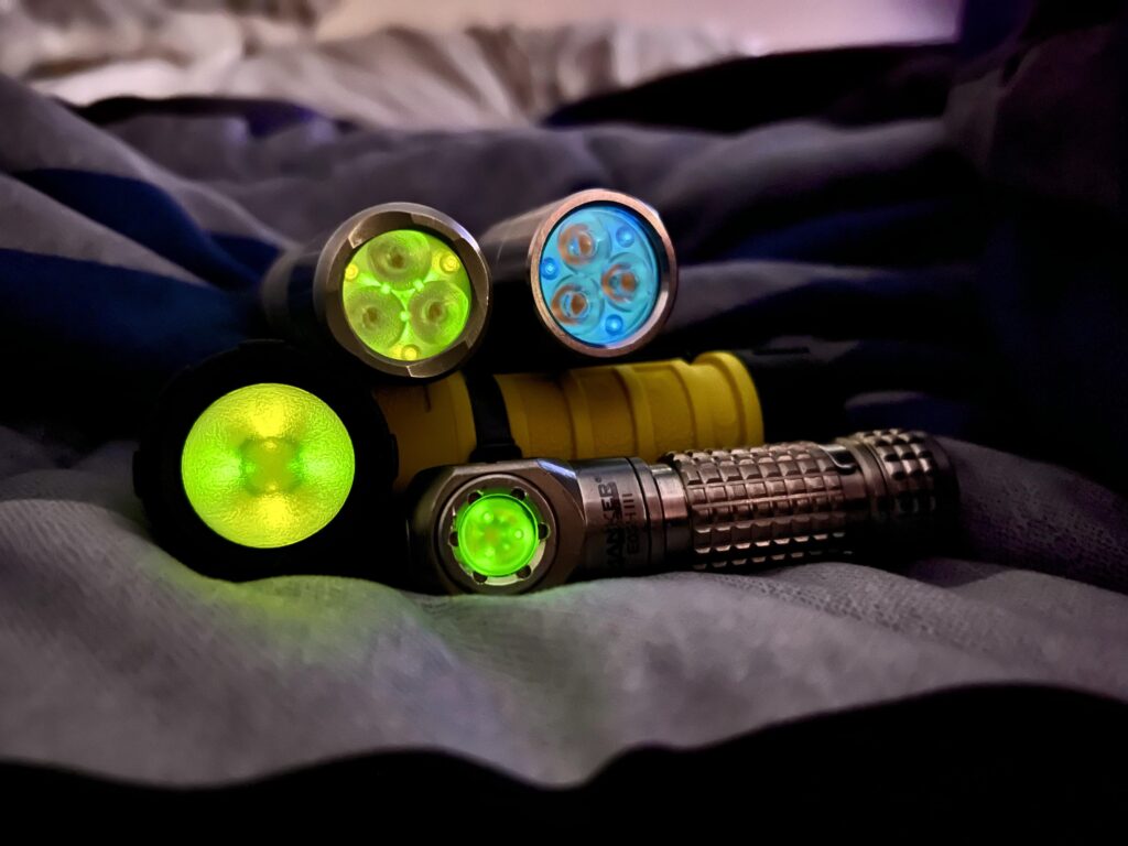 Tritium in my favourite lights