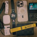 First full day back in the office. Decided it was a retro futurism morning