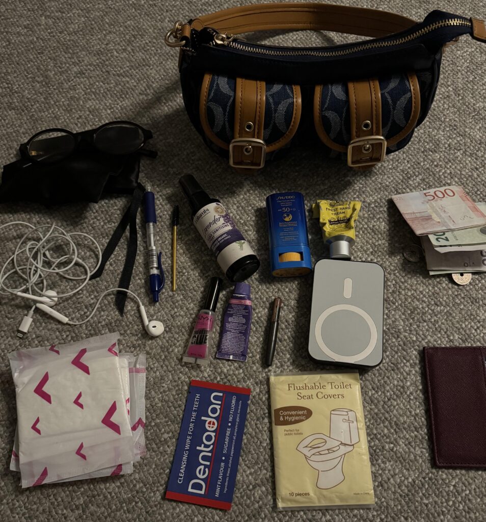 What’s in my bag