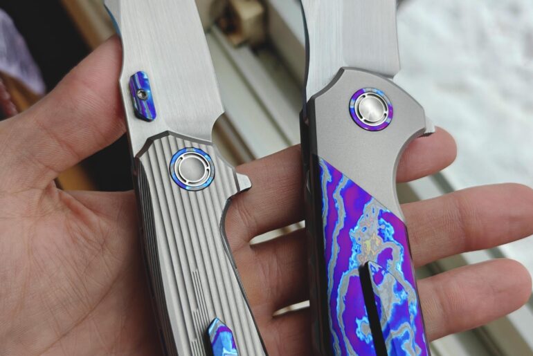 A Mantis and a Tiger